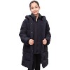 Rokka&Rolla Girls' Knee-Length Coat Long Puffer Jacket - 4 of 4