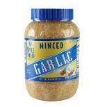 Spice World Minced Garlic - 32oz