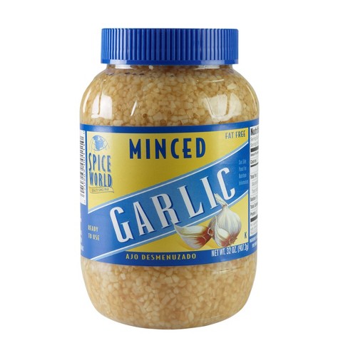 Spice World Minced Garlic - 32oz - image 1 of 1