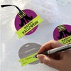 Big Dot of Happiness Happy Halloween - Witch Party Clear Goodie Favor Bags - Treat Bags With Tags - Set of 12 - 3 of 4