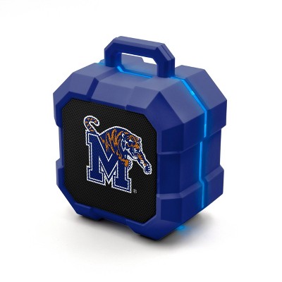 NCAA Memphis Tigers LED ShockBox Bluetooth Speaker