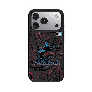 MLB National League Teams Paisley MagSafe Compatible Cell Phone Case for Apple iPhone 17 Series - 1 of 4