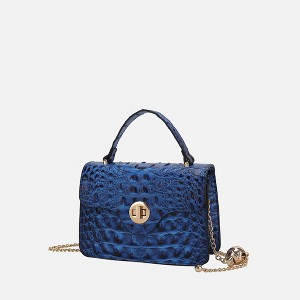 MKF Collection Mae Women's Vegan Leather Mini Crossbody Functional Handbag by Mia K - 1 of 4