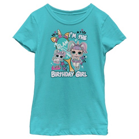 Unicorn Cartoon T Shirt Birthday Gift Number Clothes Graphic Kids  Boys&Girls Clothes Children Tops Short Sleeved