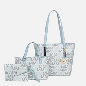 MKF Collection Aylet M Women's Vegan Leather Tote with Matching Mini Bag and Wristlet Purse by Mia K - 1 of 4