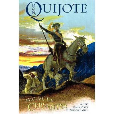 Don Quijote - by  Miguel De Cervantes Saavedra & Miguel Cervantes & Diana de Armas Wilson (Paperback)