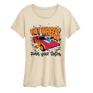 Women's - Hot Wheels - HW Marker Short Sleeve Graphic T-Shirt - 1 of 4