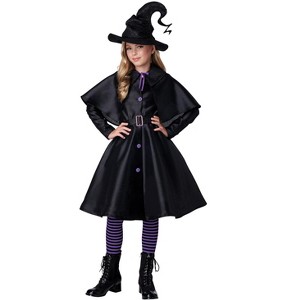 California Costumes Witch's Coven Coat Child Costume - 1 of 2