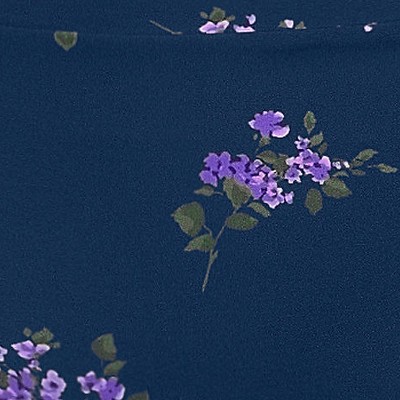 deep sea navy bouquet floral