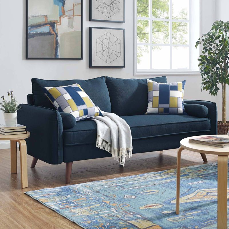 Revive Upholstered Fabric Sofa - Modway, 6 of 11