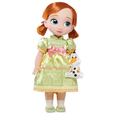 Anna disney deals store doll