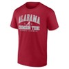 NCAA Alabama Crimson Tide Men's Core Cotton T-Shirt - image 2 of 3