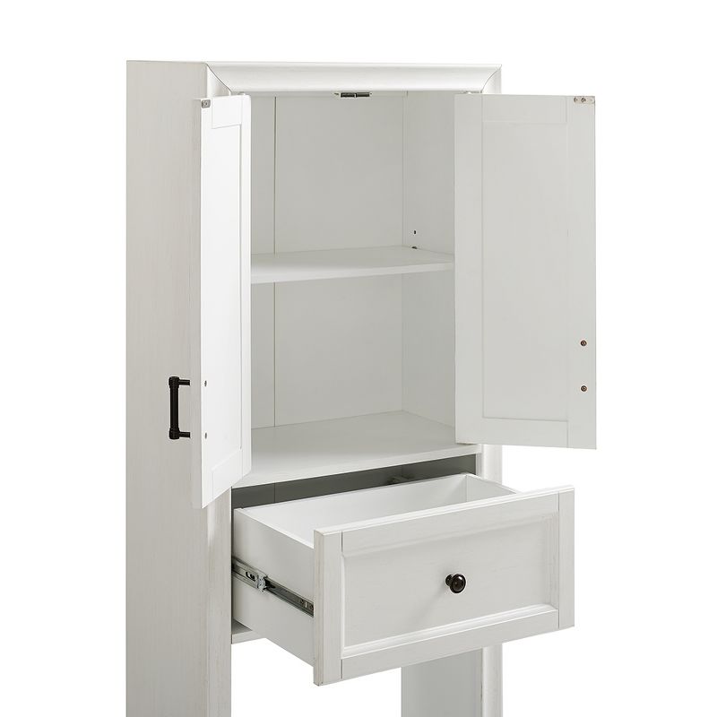 Tara Space Saver Cabinet Over The Toilet Etagere White - Crosley, 6 of 14