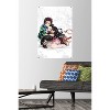 Trends International Demon Slayer - Tanjiro & Nezuko Snow Unframed Wall Poster Prints - 2 of 4