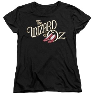 Women's The Wizard Of Oz Classic Logo T-Shirt - 1 of 4