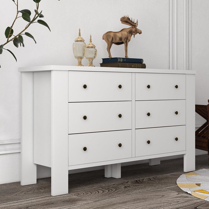 Dresser for Bedroom with 6 Drawers, 5 of 8