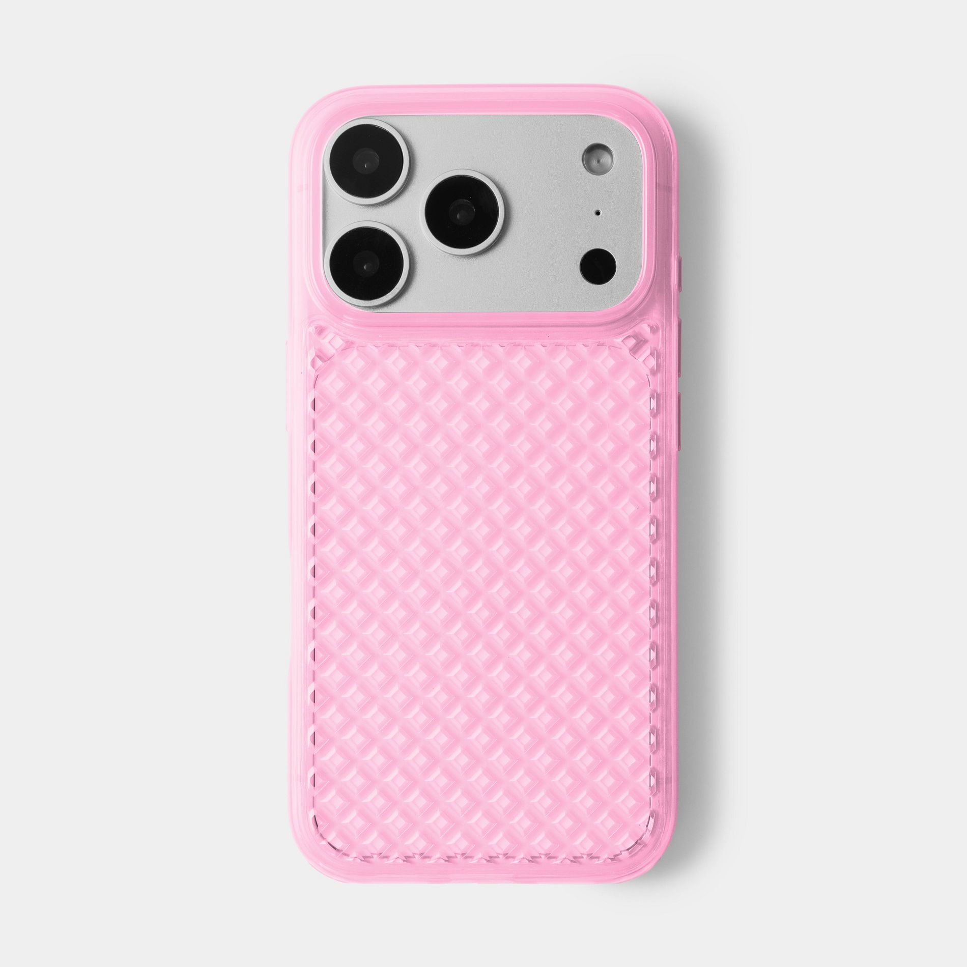Pink Jelly iPhone 17 Pro Phone Case - heyday™ ️