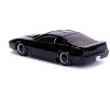 1982 Pontiac Firebird Trans Am Black with Light K.I.T.T. "Knight Rider" (1982) TV Series 1/24 Diecast Model by Jada - 4 of 4