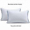 LISM 2 Pack Breathable Down Alternative Bed Pillows for Sleeping - 2 of 4