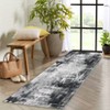 Area Rug, Ultra-Soft Washable Rug for Living Room, Dinner Room, Bedroom, Non-Slip Modern Abstract Rug - 4 of 4