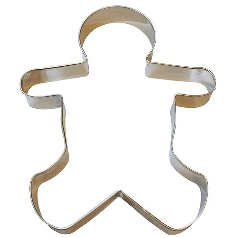 R&m International 8-inch Gingerbread Boy Cookie Cutter : Target