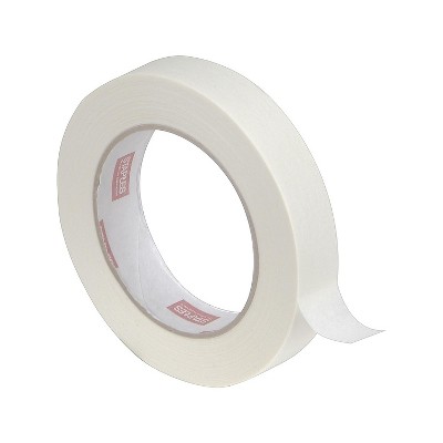 Staples Masking Tape 3/4"x 60 Yards 6/Pk 815038