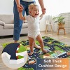 Sorbus Traffic Play mat Puzzle Foam Interlocking Tiles - Kids Road Traffic Play Rug - Children Educational Playmat Rug (9 Tiles with Borders) - 4 of 4