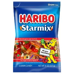 HARIBO Starmix Gummi Candy - 8oz