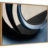 Amanti Art Architectural Curve III by Jim Christensen Framed Canvas Wall Art - 3 of 4