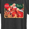 Women's - Coca-Cola - Vintage Santa Claus Ice Cold Short Sleeve Graphic T-Shirt - 2 of 4