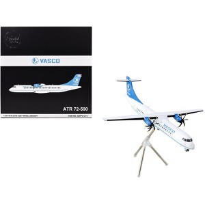 ATR 72-500 Commercial Aircraft "Vietnam Air Services Company" White w/Blue 1/200 Die Cast Model Airplane by GeminiJets - 1 of 3