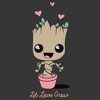 Boy's Marvel Groot Let Love Grow T-Shirt - 2 of 4