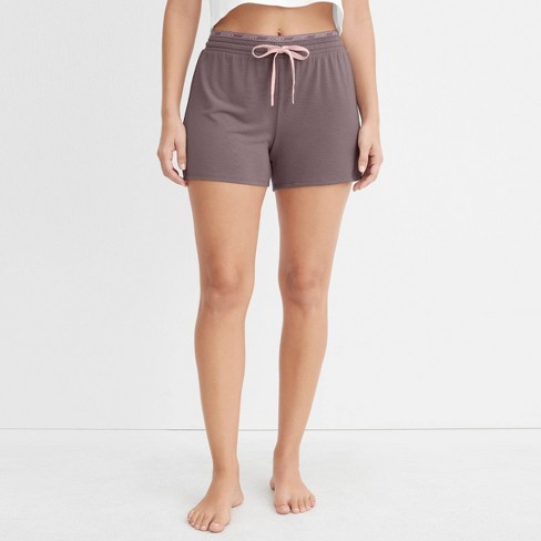 Jockey Generation™ Women's Soft Touch Luxe Pajama Shorts - Twilight Sand Xl  : Target