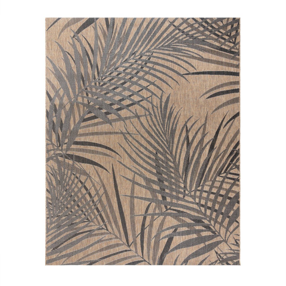 Photos - Area Rug Gertmenian 9'x13' Paseo Paume Palm Leaf Rectangle Woven Indoor/Outdoor Acc