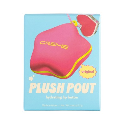 The Creme Shop Plush Pout Lip Butter - Original - 0.25 fl oz
