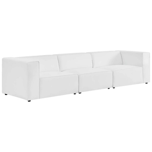 Target deals white couch