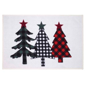 Avanti Linens Tis the Season Rug - 1 of 3