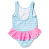 Dreamworks Gabby's Dollhouse Pandy Paws MerCat Girls One Piece Bathing Suit Toddler to Little Kid - 3 of 4