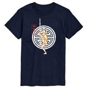 Men's - Avatar: The Last Airbender - Aang Crest Short Sleeve Graphic T-Shirt - 1 of 4