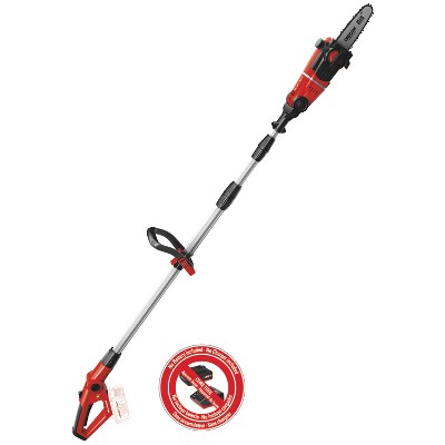 EINHELL 18-V Cordless Pole Chain Saw, Tool Only