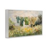 Stupell Industries Wildflower & Backyard Laundry Framed Giclee Art - 2 of 4
