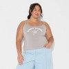 Women's Game Day Scoopneck Graphic Cami - Wild Fable™ - 2 of 3
