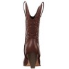 Women's Beth Studded Western Ankle Boots - 3 of 4