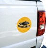 University of Wisconsin Milwaukee Logo Automotive Car Window Locker Circle Bumper Sticker - 4 of 4