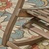 Sunview Acacia Wood Recliner Rocking Chair - Christopher Knight Home - 4 of 4