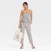 Women's High-Rise Straight Leg Pull-On Pants - Universal Thread™ - 3 of 3