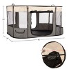 PETMAKER 43x34x23in Dog Playpen with Doors - 2 of 4