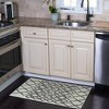 Sussexhome Non-Skid Ultra-Thin Area Rugs for Laundry Room, Entryway, Bathroom and Kitchen - Washable Multipurpose Floor Mat - 2 of 4