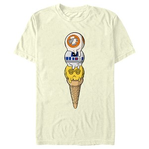 Men's Star Wars Droid Ice Cream T-Shirt - 1 of 4