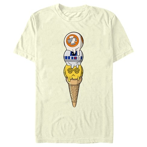 Men's Star Wars Droid Ice Cream T-Shirt - image 1 of 4